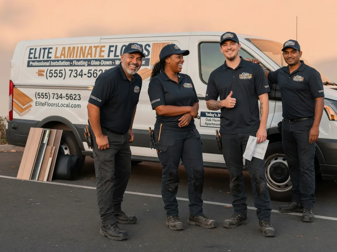 Laminate flooring installation company in Dell City, TX